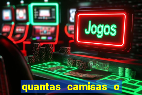 quantas camisas o cruzeiro vendeu em 2022